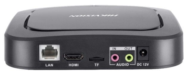 Hikvision digital signage box DS-D60C-B (1 HDMI output, 1 audio input/output, 2 USB) DSD60CBN