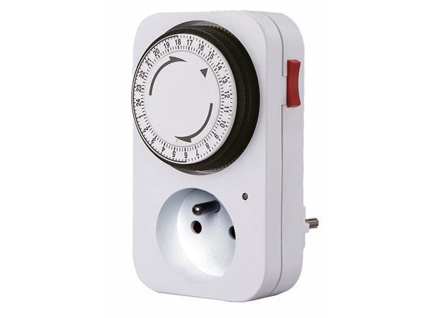 24 HOUR TIMER - FRENCH SOCKET E305D3 5410329622824; 5410329635473; 5410329635480