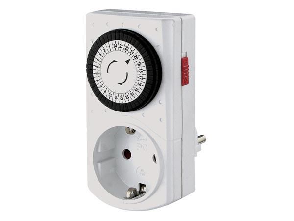 MINI 24 HOUR TIMER - GERMAN PLUG E305DM-G 5410329622817; 5410329635411