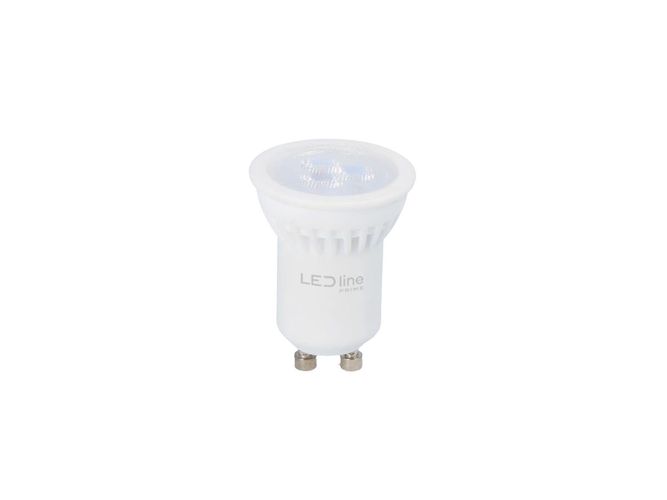 LED line PRIME LED bulb GU11 3W 6500K 330lm 170-250V 38° 248122-II 5905378201590