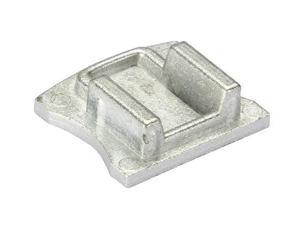 ALUMINIUM END CAP FOR SL15 LED PROFILE WITHOUT CABLE HOLE - SILVER EC-SL15-H3 5410329662462; 5410329662462