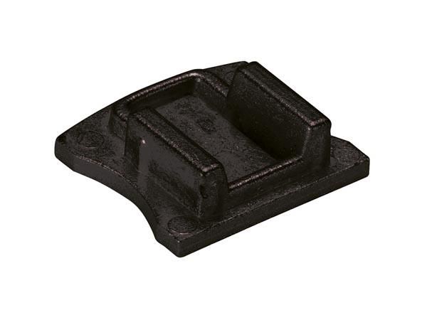 ALUMINIUM END CAP FOR SL15 LED PROFILE WITHOUT CABLE HOLE - BLACK EC-SL15B-H3 5410329734077; 5410329734077