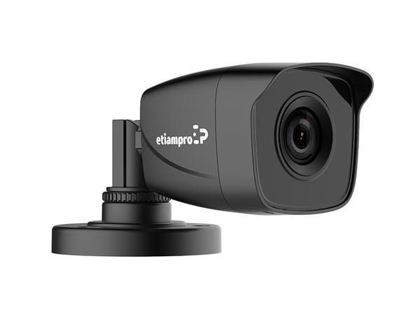 HD CCTV CAMERA - HD TVI - BULLET TYPE - BLACK ECAMTVI201B 5410329728649