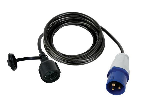 ADAPTER CABLE SCHUKO SOCKET TO CEE PLUG - 3 m - SCHUKO ECEEC3M-3-G 5410329441883