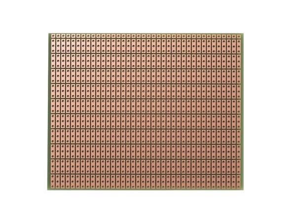EUROCARD 3-HOLE ISLAND - 100 x 80 mm - FR-4 (1 pc / bl.) ECS3/2 5410329668686; 5410329668693