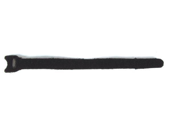 BLACK HOOK&LOOP CABLE STRAPS - 12.5 x 205 mm (10 pcs) ECSB200 5410329475338; 5410329675585