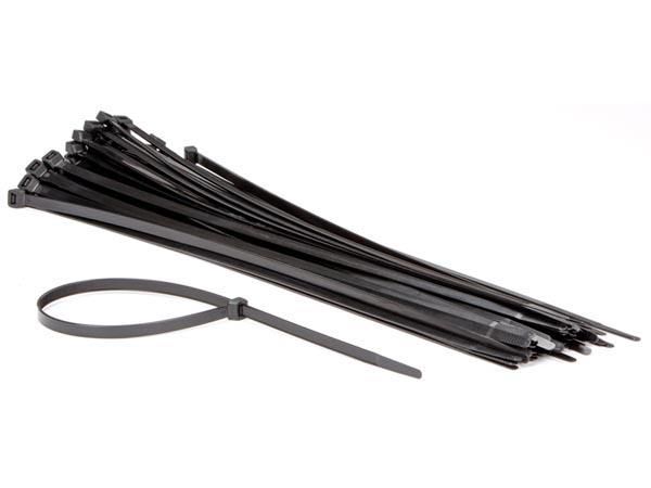 NYLON CABLE TIE SET - 8.8 x 500 mm - BLACK (50 pcs) ECTB500-50 5410329471026; 5410329554415
