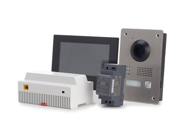 VIDEO INTERCOM SET FOR PROFESSIONAL INSTALLATION EDSSET1