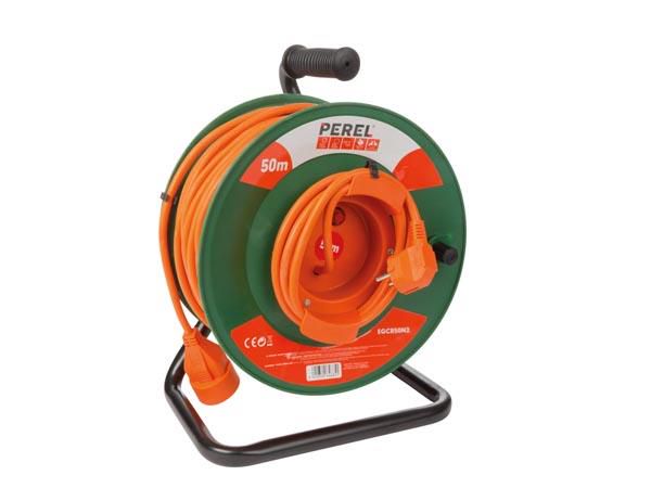 GARDEN CABLE REEL 50 m - 3G1.5 - FRENCH SOCKET EGCR50N2 5410329646851; 5410329646851