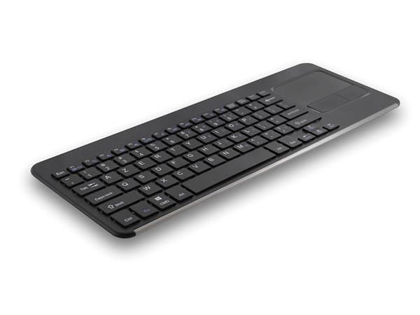 SMART TV WIRELESS KEYBOARD WITH BUILT-IN TOUCHPAD - USB - BE KEYBOARD LAYOUT EM3113 8056045878830