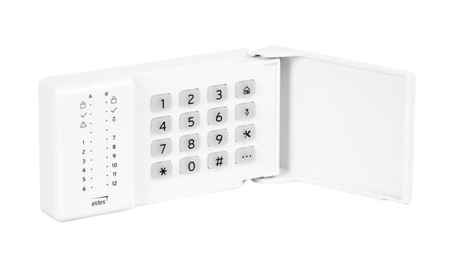 ELDES Wireless LED keypad EWKB4 CVELDESEWKB4