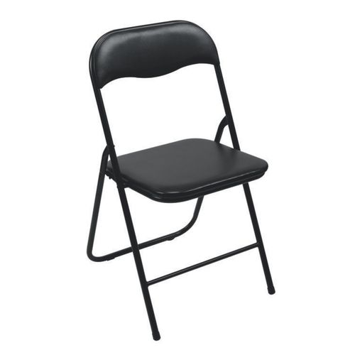 FOLDING CHAIR - BLACK FP168B 5410329640408; 5410329660413