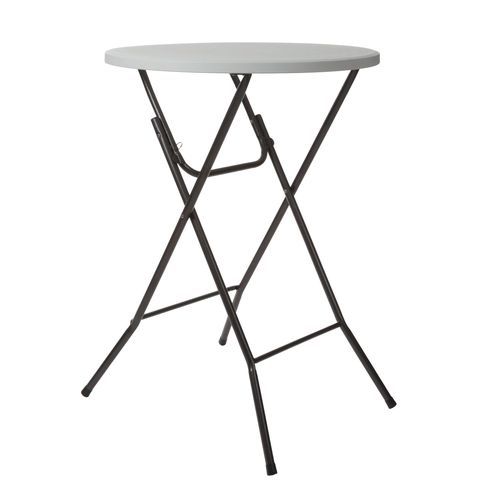 ROUND FOLDING TABLE - Ø 80 x 110 cm FP185N 5410329704230; 5410329704230