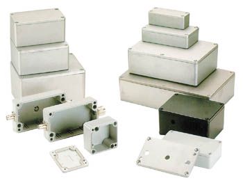 SEALED DIE-CAST ENCLOSURE - ALUMINIUM -115 x 65 x 30 mm G106 5410329299798; 5410329620097