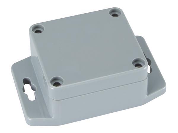 SEALED ABS BOX WITH MOUNTING FLANGE 64 x 58 x 35 mm G302MF 5410329450380; 5410329543921