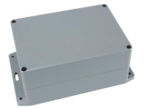 SEALED ABS BOX WITH MOUNTING FLANGE 222 x 146 x 55 mm G317MF 5410329450434