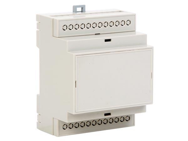 DIN RAIL MODULE BOX - 4MG - 71 x 90 x 57 mm GD4MG 5410329455217; 5410329545079