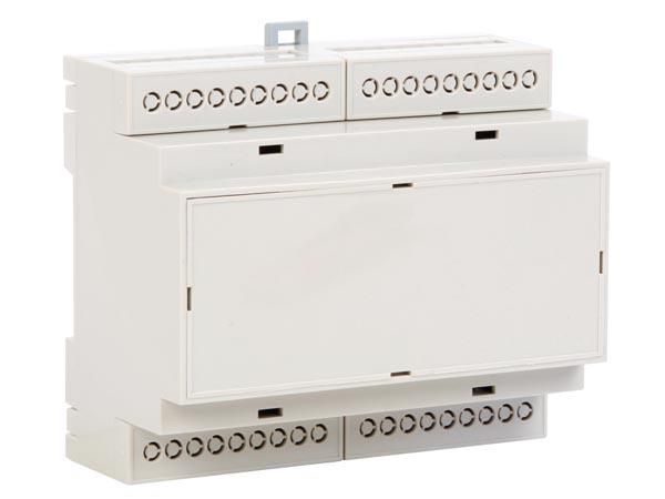 DIN RAIL MODULE BOX - 6MG - 106 x 90 x 57 mm GD6MG 5410329455224; 5410329545086