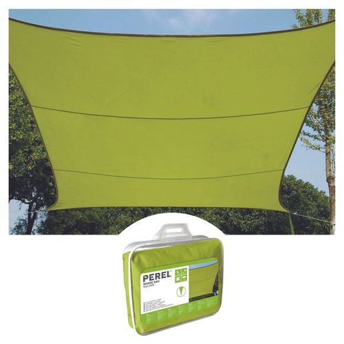 SHADE SAIL - SQUARE - 3.6 x 3.6 m - COLOUR: LIME GREEN GSS4360LG 5410329578039; 5410329587604