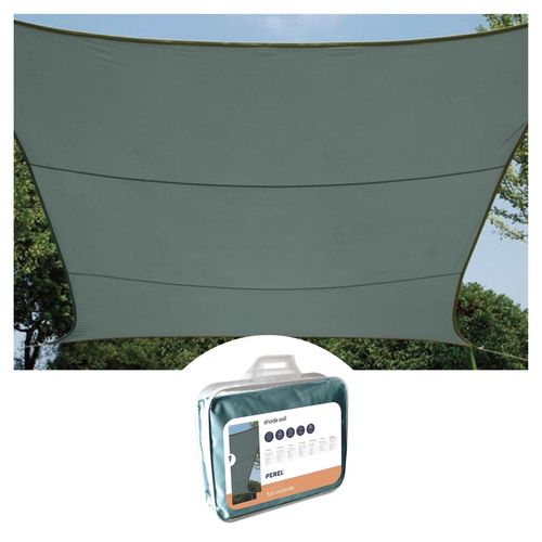 SHADE SAIL - RECTANGULAR - 4 x 3 m - COLOUR: GREEN GREY GSS4430GG 5410329735845