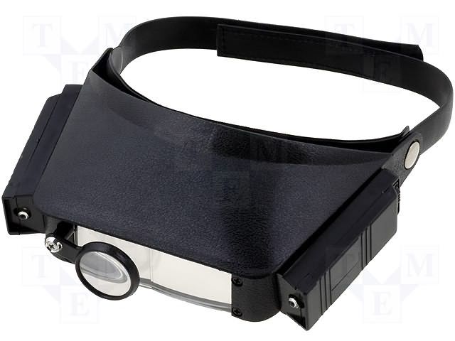 Binocular magnifier; Mag: x1.8÷x4.8 GOLDTOOL GT-09