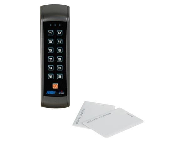 DUAL RELAY DIGITAL ACCESS CONTROL READER KEYPAD - WEATHERPROOF HAA2890 5410329460716; 5410329556174