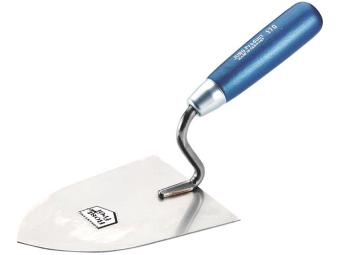 JUNG - TILE SETTER'S TROWEL - BELGIAN - SWAN NECK - 270 g - SEMI-PRO HE274170 4010496274171