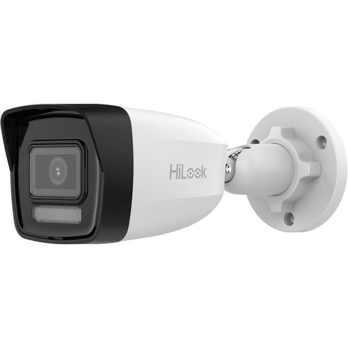 HiLook bullet IPC-B120HA-LU F2.8 (white, 2 MP, 30 m. IR, 30 m. LED, Hybrid Light) TVKIPIPCB120HF28