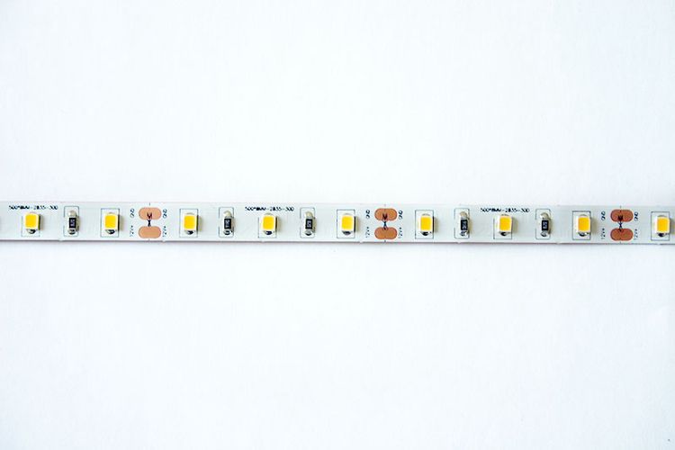 LED riba 24V, 14.4W/m, 6500K külm valge, IP20 mitte veekindel, 100lm/W, PLUS AKTO HM-2835-60-Wm24 4772081001363