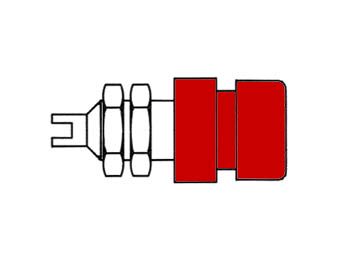 INSULATED 4mm SOCKETS / RED (BIL 20) HM2411 5410329303389; 4002044167141