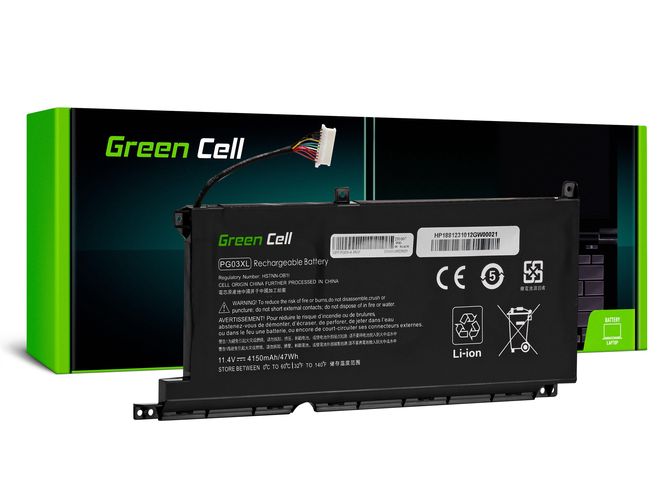 Green Cell PG03XL Battery L48495-005 for HP Pavilion 15-EC 15-EC0017NW 15-EC1087NW 15-EC2504NW 15-DK 15-DK2315NW 16-A 16-A0007NW HP188 5904326374249