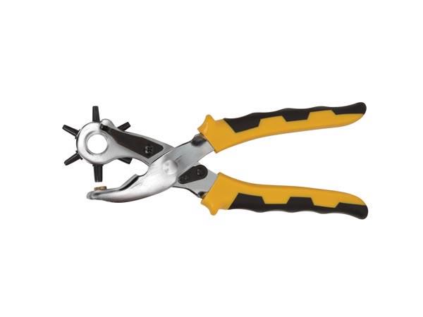 REVOLVING PUNCH PLIERS - 210 mm HP18 5410329646264; 5410329663018; 5410329663025