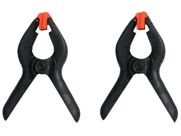 NYLON SPRING CLAMP SET - 4" - 2 pcs HPC110 5410329412678; 5410329493257; 5410329534929