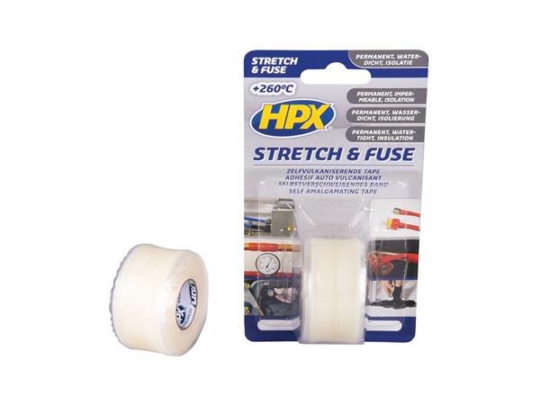 Stretch & Fuse self fusion tape - transparent 25mm x 3m HPXSI2503 5425014225884