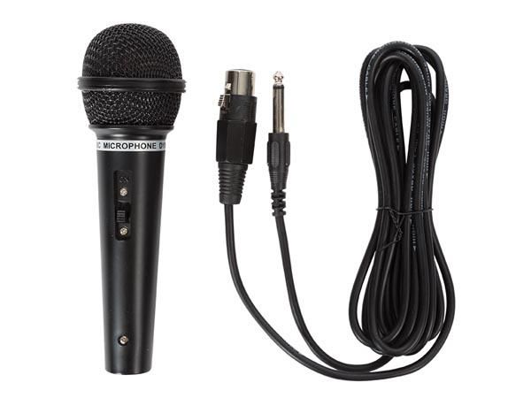 DYNAMIC MICROPHONE - BLACK HQMC10005 5410329697877