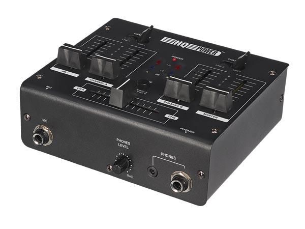 2-CHANNEL MIXER WITH 2 USB INPUTS HQMX11006 5410329722562