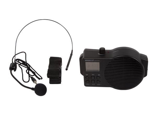 PORTABLE PUBLIC ADDRESS SYSTEM with USB/SD and FM radio HQPA10002 5410329695286