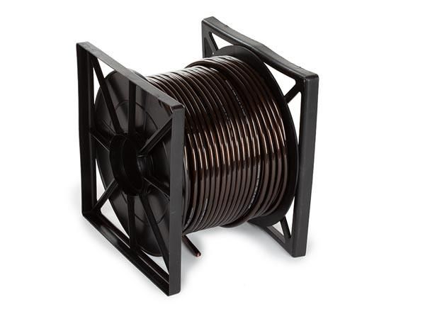 POWER CABLE - TRANSPARENT BLACK - 100 m HQPC10001 5410329720193
