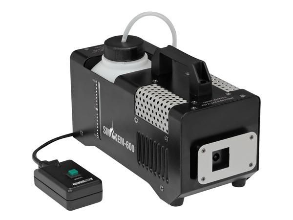 SMOKE MACHINE - 600 W - WIRED CONTROLLER HQSM10001 5410329637682; 5410329654993