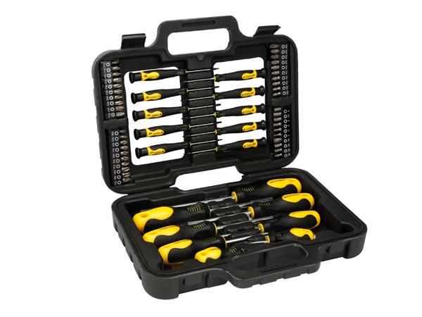 SCREWDRIVER & BIT SET - 58 pcs HSET24 5410329627966; 5410329639235