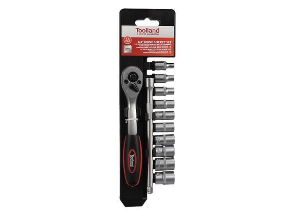 1/4" DRIVE SOCKET SET - 12 pcs HSOSS4 5410329472498