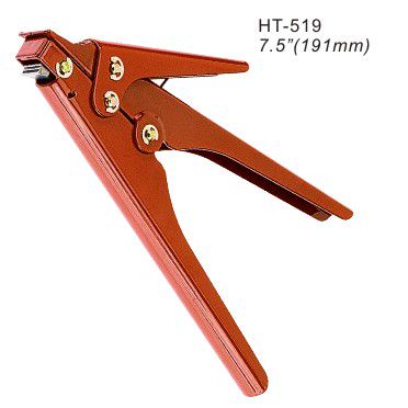 Plastic Cable Tie (2.3-12mm Width) Fastening & Cutting Tool, Hanlong Tools HT-519