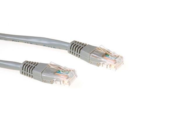 CAT5e U/UTP networking cable, CCA, 1m, grey IM6001 8716065271614; 8716065271614