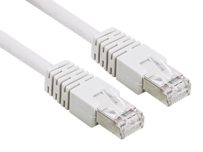 CAT6 U/UTP networking cable, CCA, 1m, white IM8101 8716065534030; 8716065534030