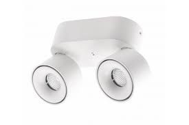 BIANCO double ceiling lamp GTV LD-BNCC16WOB2-NB (white, 16W, 4000K, 680lm) GTVLDBNCC16WOB2NB