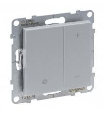 Dimmable aluminum LED 75W SUNO Legrand 721378 (maximum 10 bulbs, incandescent lamps - 75W) L721378
