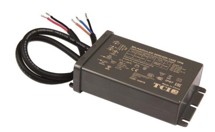 MILANOinLED 60W/400-1400 1PN - LED Driver, TCI 145016