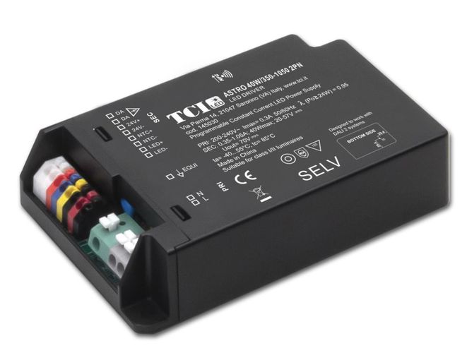 ASTRO 40W/350-1050 2PN - LED Driver, TCI 145030