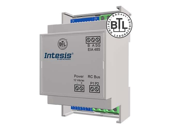 Daikin VRV and Sky systems to BACnet MS/TP Interface - 1 unit, Intesis IN485DAI001R000