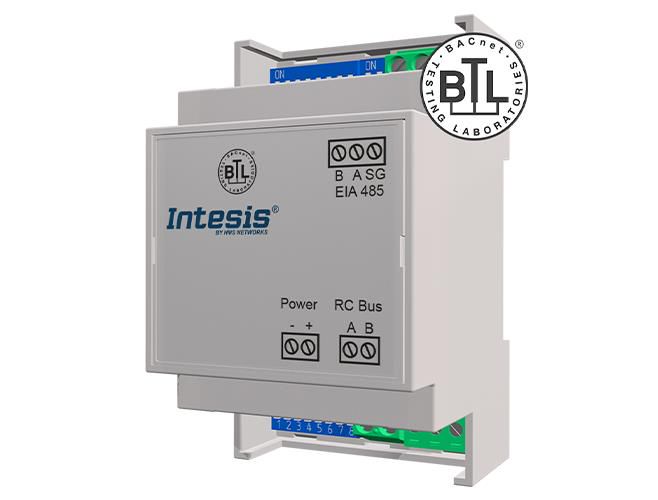 Toshiba VRF and Digital to BACnet MSTP-1 (IU), Intesis INBACTOS001R100
